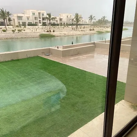 Hawana Salalah Villa Lake View Exterior photo